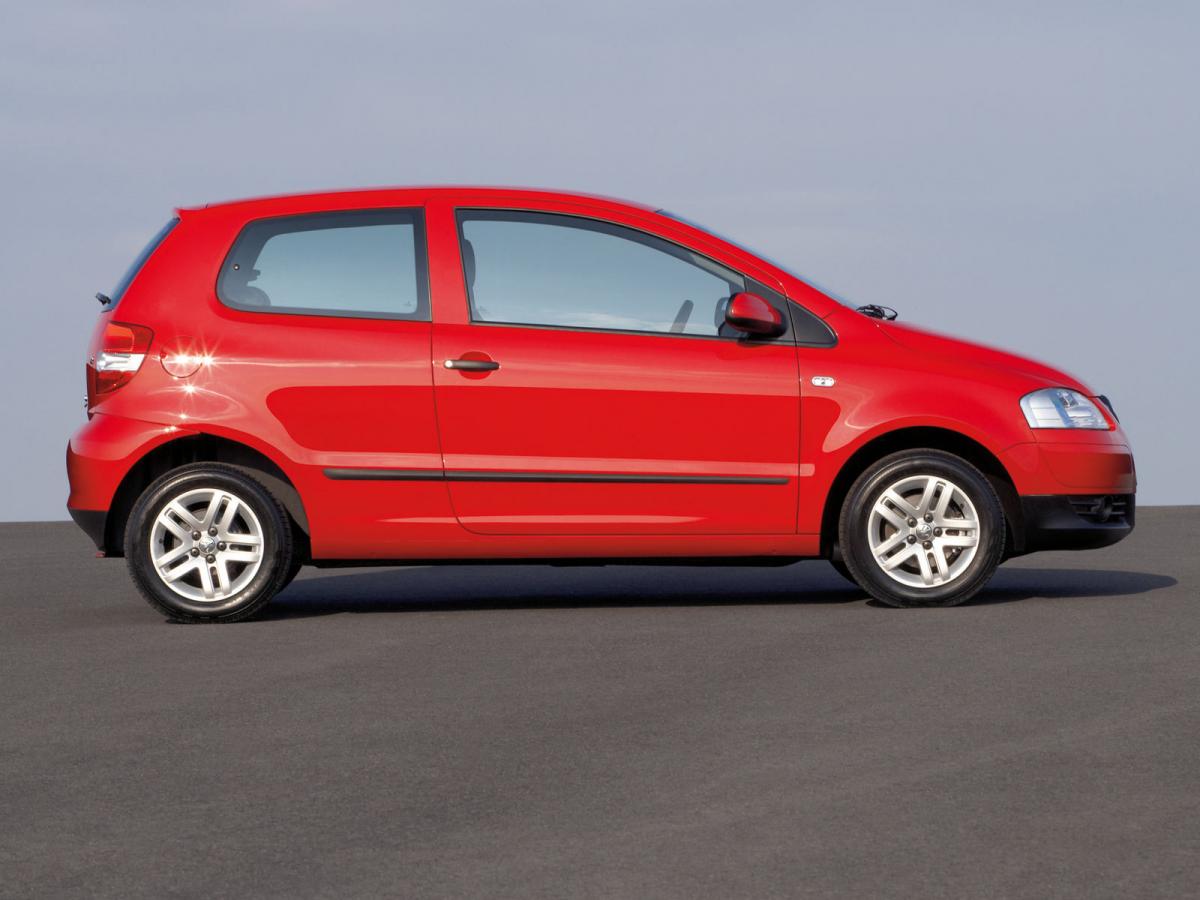 Volkswagen модель fox